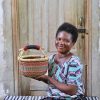 Kitchen + Dining Baba Tree | Market Basket (10" Round) By Anamolika Azure