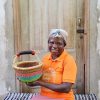 Kitchen + Dining Baba Tree | Market Basket (10" Round) By Nyaamah Ayinbillah