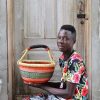 Kitchen + Dining Baba Tree | Market Basket (14" Round) By Simon Asaah