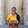 Popular Basket Baba Tree | Bicycle Basket (Small) By Mercy Adoliberiga