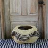 Planters + Flower Pots Baba Tree | A Pebble (Art Basket) By Martha "Power Angel" Anafo