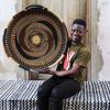 Kitchen + Dining Baba Tree | Woven Tray - Double Weave (Large) By Atiah Asoba