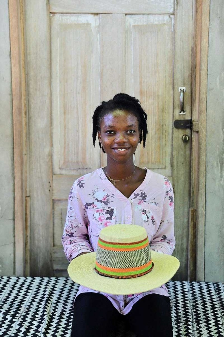 Woven Hats Baba Tree | Baba Tree Original Handwoven Hat By Esther Atabongo