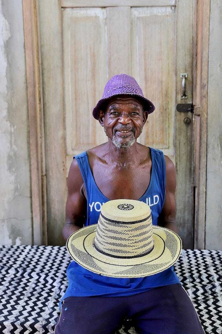 Woven Hats Baba Tree | Original Handwoven Hat By Akolgo "D4" Apaliyem