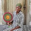 Wall Decor Baba Tree | Circular Fan By Teni Adabire