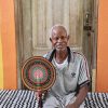 Wall Decor Baba Tree | Circular Fan By Ndene Ayamga