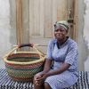 Kitchen + Dining Baba Tree | Market Basket (22" Round) By Ayimpoka Anafo