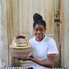 Kitchen + Dining Baba Tree | Market Basket (10" Round) By Lizzy Afore