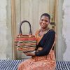 Basket Bags Baba Tree | Stay Flow Woven Handbag (Medium) By Mary Ayinbora