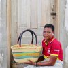Shopping Baskets Baba Tree | Oval Basket (Medium) By Catherine Mbii