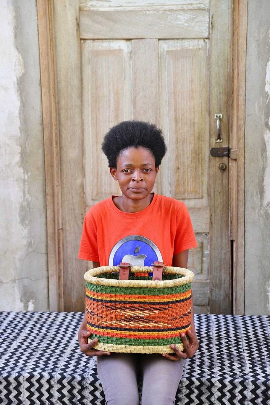 Popular Basket Baba Tree | Bicycle Basket (Large) By Vida Nyaabire
