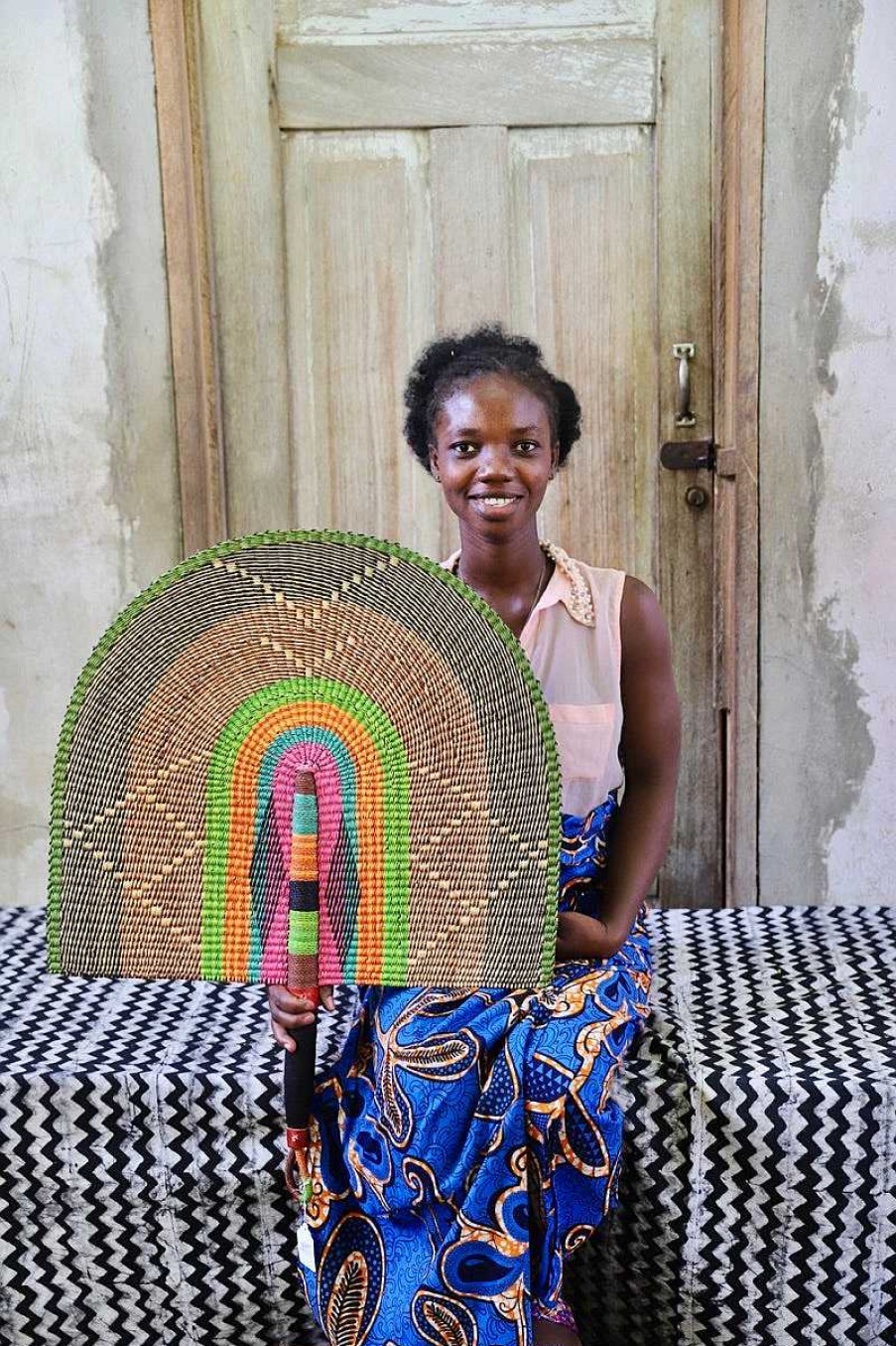 Wall Decor Baba Tree | Naba Penga Fan By Esther Atabongo
