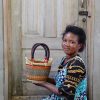 Shopping Baskets Baba Tree | Nyariga Basket (Tiny) By Anamolika Azure