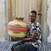 Home Decor Baba Tree | Jemima 10 Cows Basket By Baba Aniah
