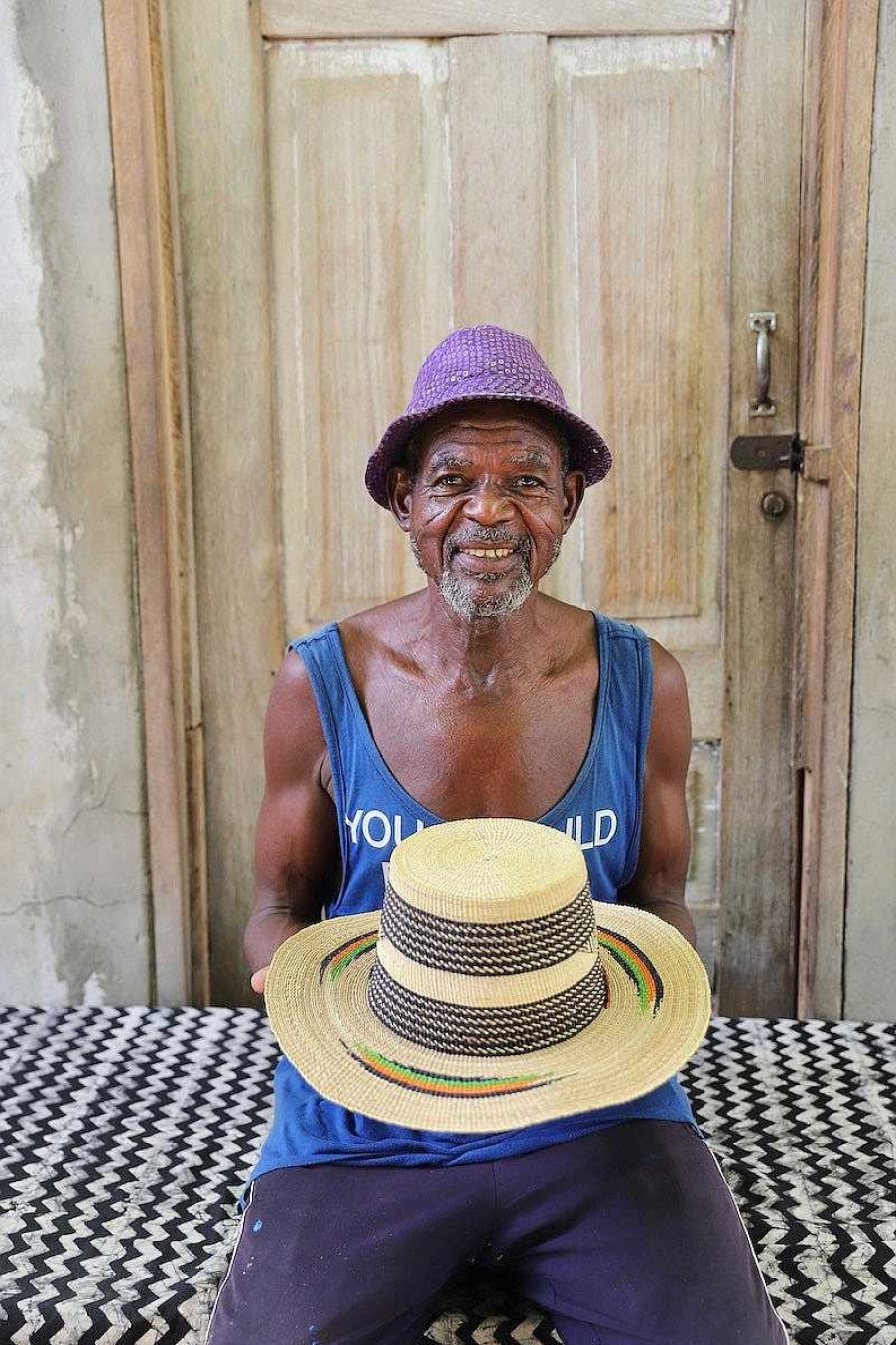 Woven Hats Baba Tree | Original Handwoven Hat By Akolgo "D4" Apaliyem