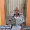 Wall Decor Baba Tree | Circular Fan By Ndene Ayamga