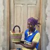 Shopping Baskets Baba Tree | Nyariga Basket (Tiny) By Asokiyine Adongo