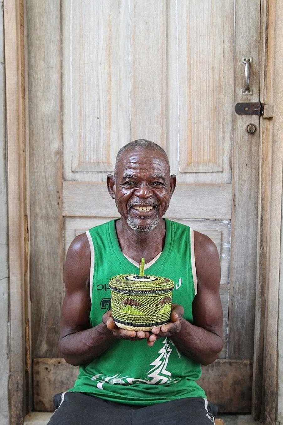 Bathroom + Laundry Baba Tree | Banasco Basket By Akolgo "D4" Apaliyem