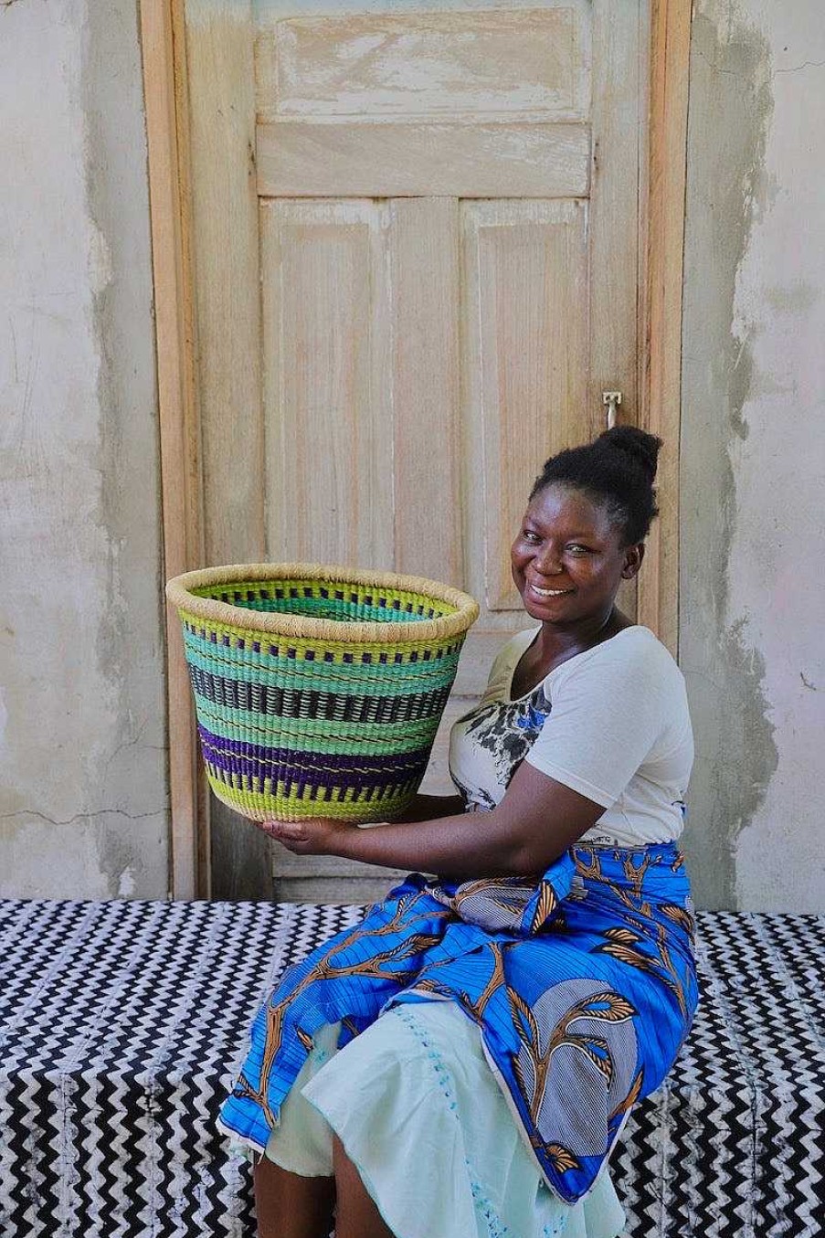 Planters + Flower Pots Baba Tree | Flower Pot (Large) By Martha ''Power Angel'' Anafo
