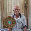Wall Decor Baba Tree | Circular Fan By Ndene Ayamga