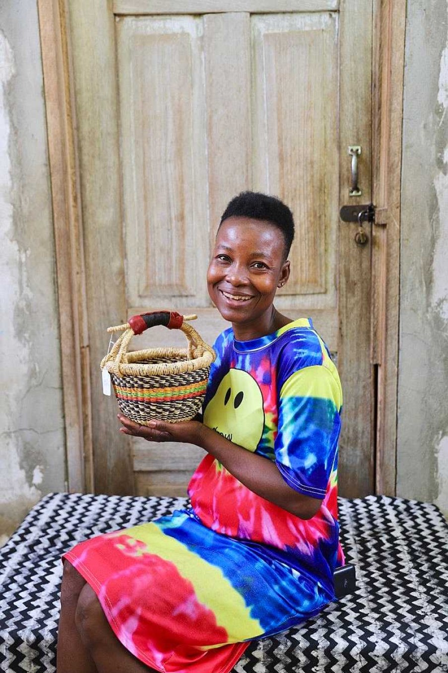 Kitchen + Dining Baba Tree | Basket ("8 Round) By Charity Atiah