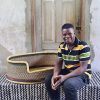 Popular Basket Baba Tree | Dog Bed (Extra-Large) By Cletus Apawoe