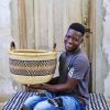 Bathroom + Laundry Baba Tree | Gbenka Storage Basket (Large) By Atiah Asoba