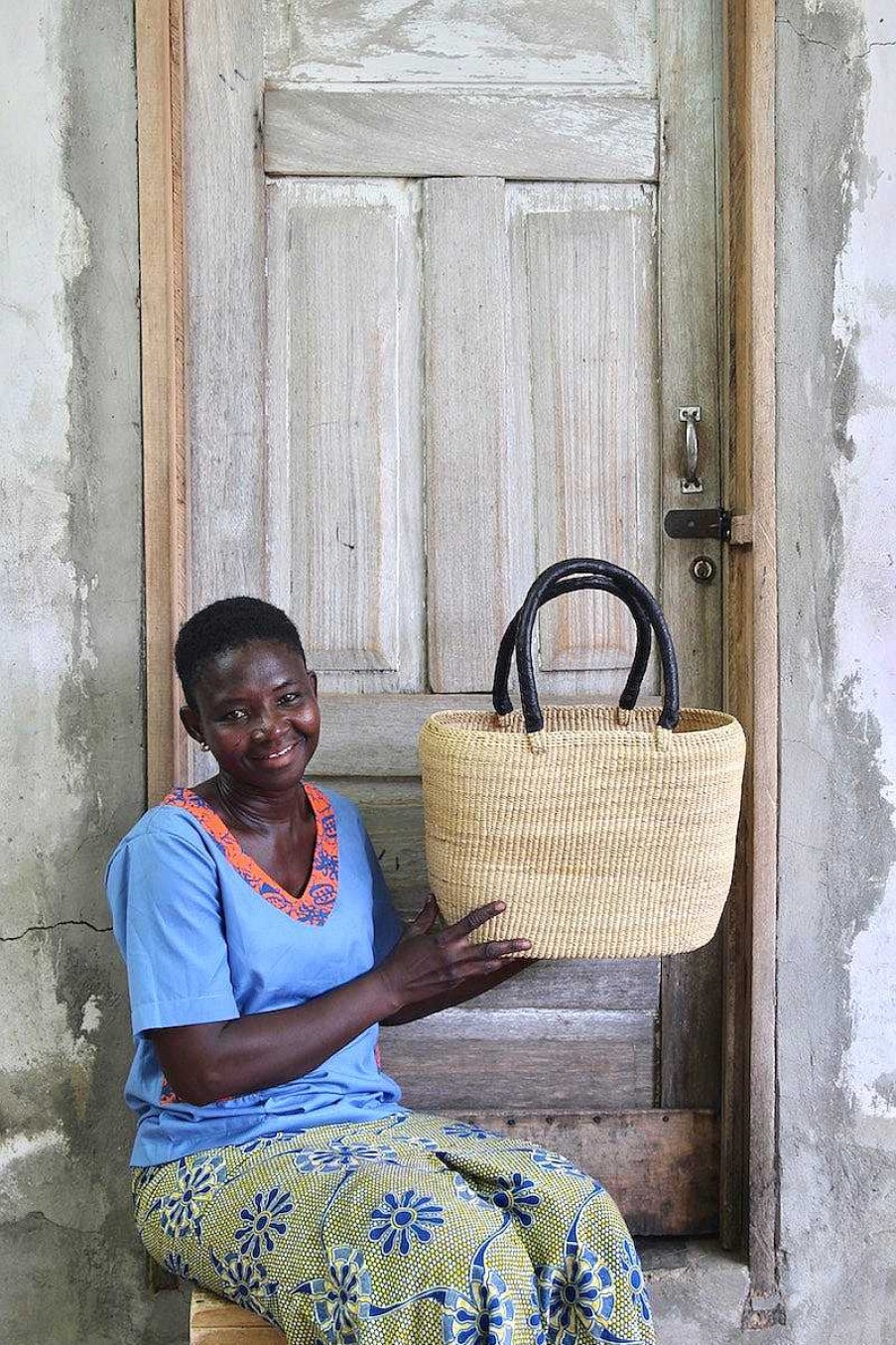 Basket Bags Baba Tree | Tapoh Basket By Adukomah Atingalebya