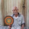 Wall Decor Baba Tree | Circular Fan By Ndene Ayamga