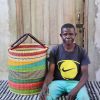 Bathroom + Laundry Baba Tree | Laundry Basket (Medium) By Raymond Atindamoligo