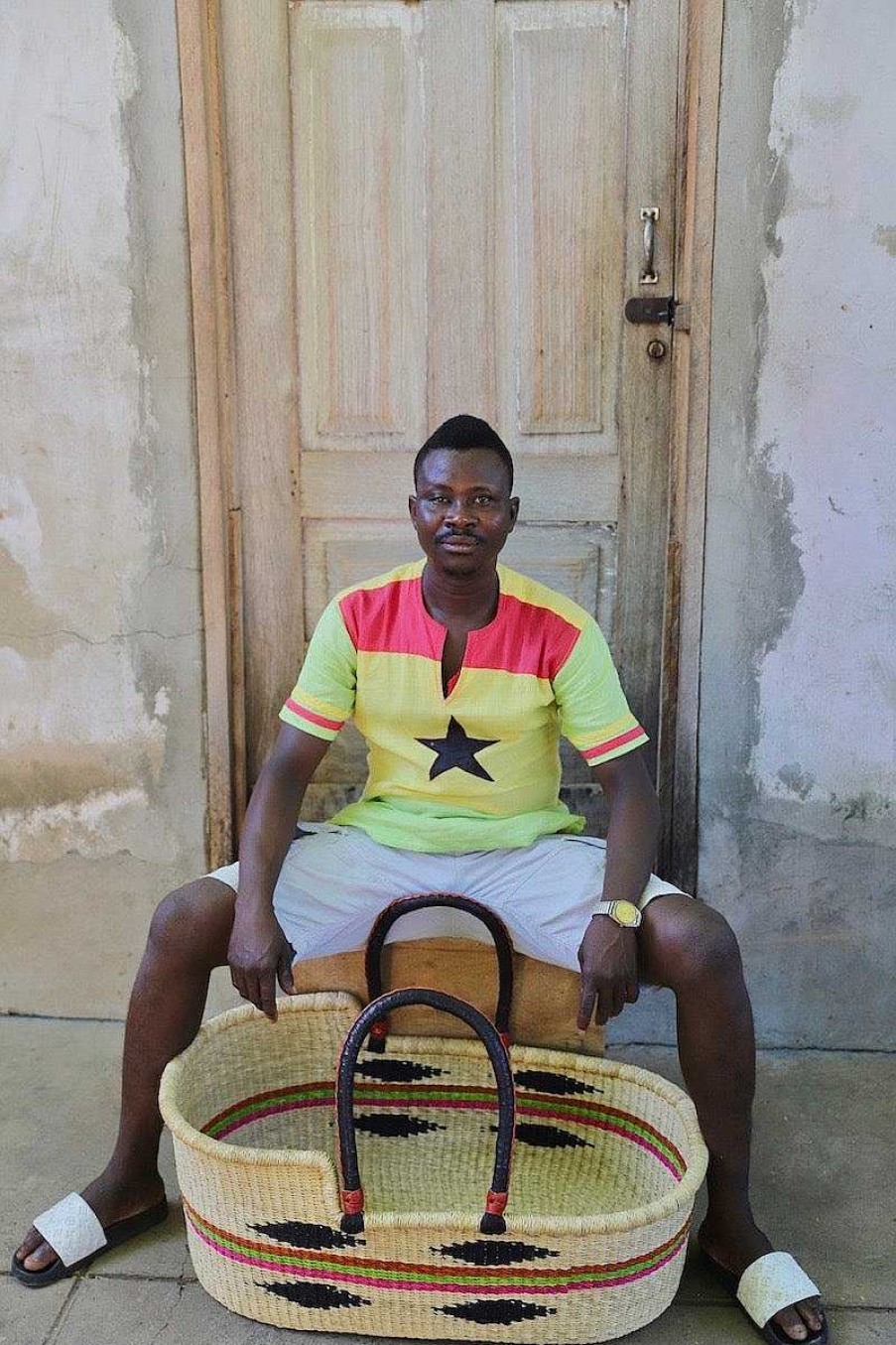 Popular Basket Baba Tree | Baby Moses Basket By Assibi Abunga