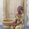 Kitchen + Dining Baba Tree | Woven Decor Basket - Special Bowl By Apanga Bababillah