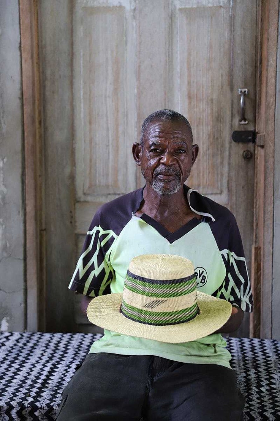 Woven Hats Baba Tree | Original Handwoven Hat By Akolgo "D4" Apaliyem