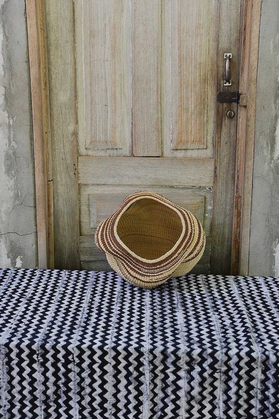 Planters + Flower Pots Baba Tree | A Pebble (Art Basket) By Alahere Akolgoyine