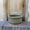 Bathroom + Laundry Baba Tree | Woven Tub / Storage Stack (Large) Isaac Asanga