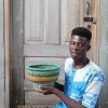 Planters + Flower Pots Baba Tree | Tiny Drum Basket By Avoore Alagbona