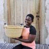 Bathroom + Laundry Baba Tree | Gbenka Storage Basket (Medium) By Cynthia Apasinore