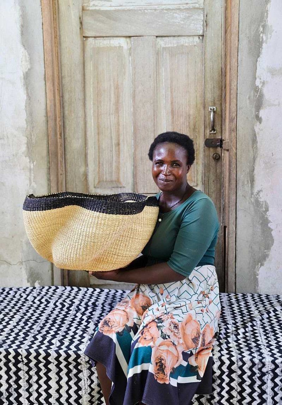Kitchen + Dining Baba Tree | Pakurigo Wave Basket By Asakiloru "Madame 1000" Aduko