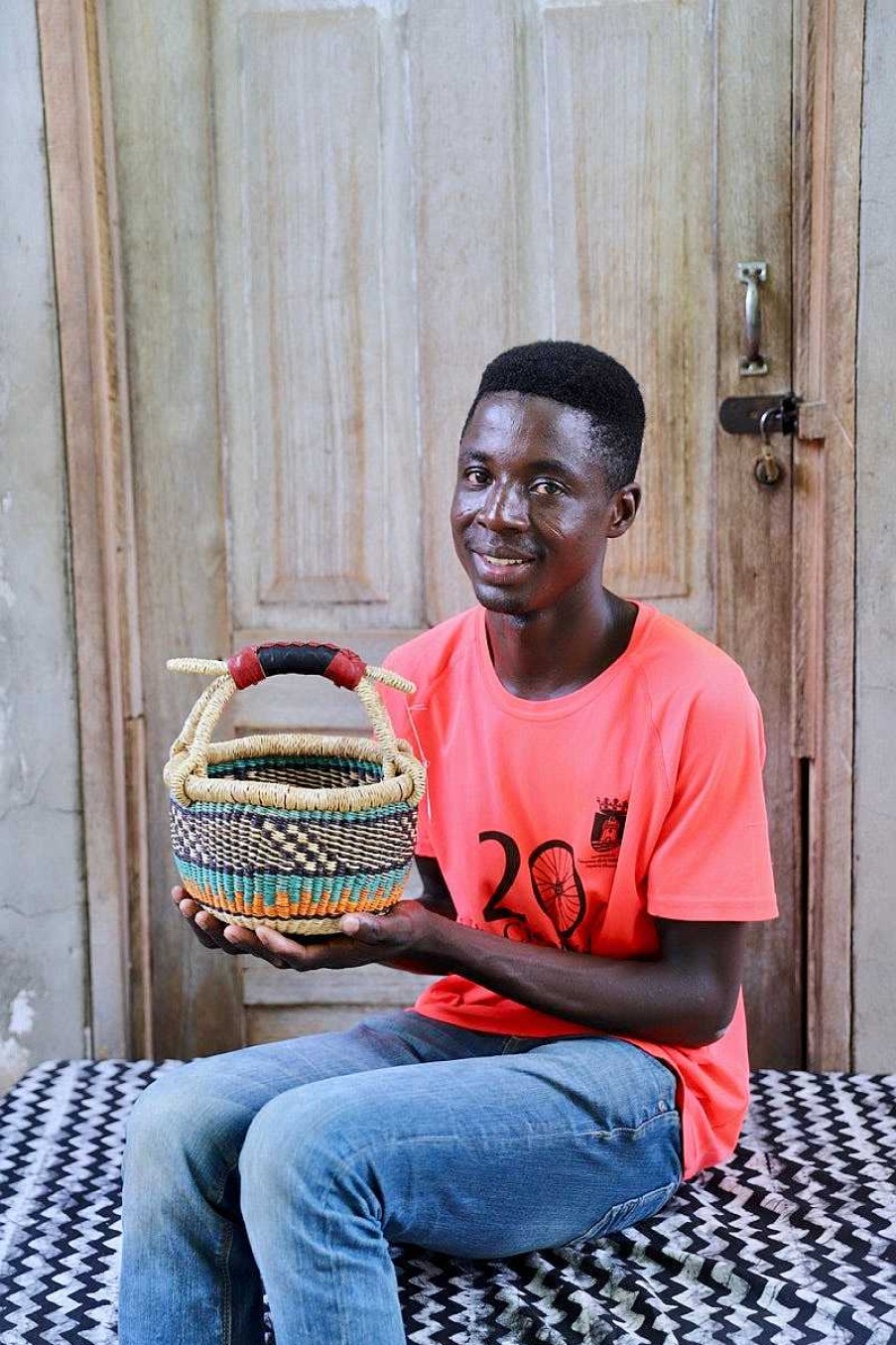 Kitchen + Dining Baba Tree | Basket ("8 Round) By Simon Asaah