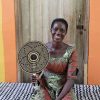 Wall Decor Baba Tree | Circular Fan By Linda Ayamga