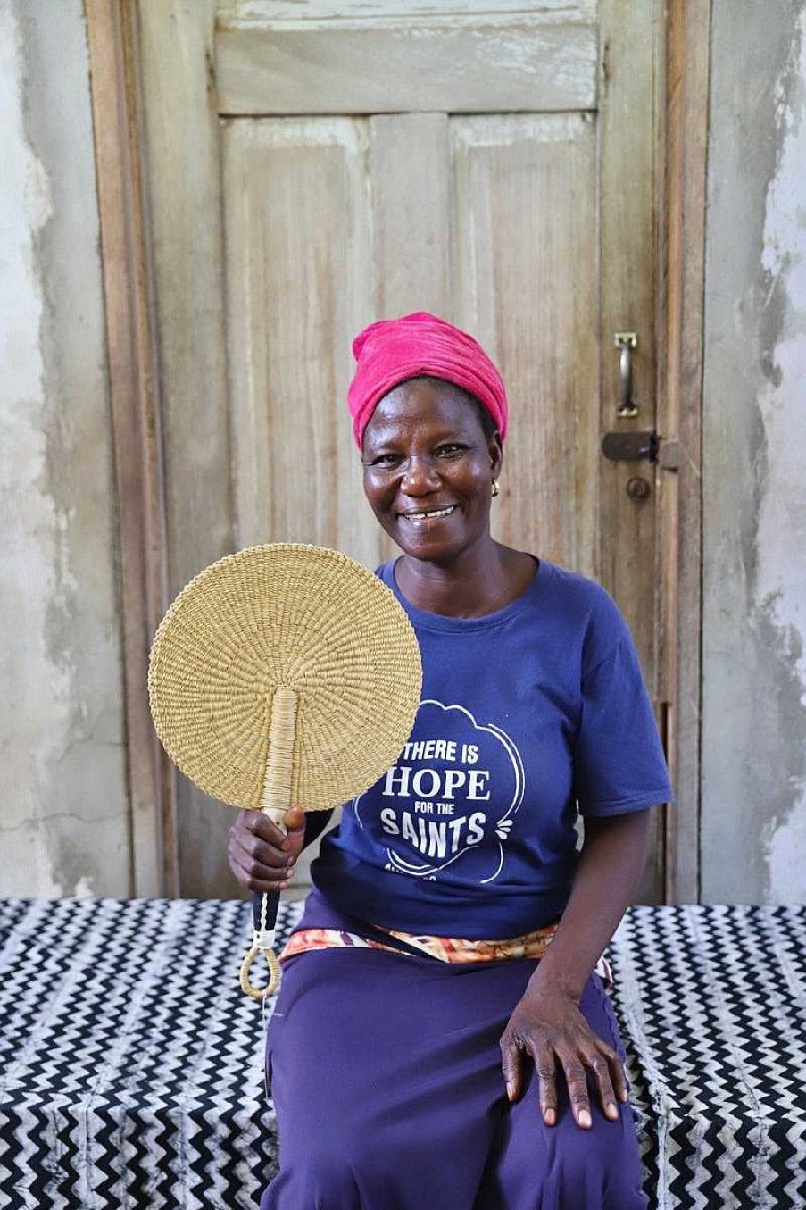 Wall Decor Baba Tree | Circular Fan By Ayine Awuni