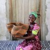 Kitchen + Dining Baba Tree | Pakurigo Wave Basket By Blessing Nyaaba