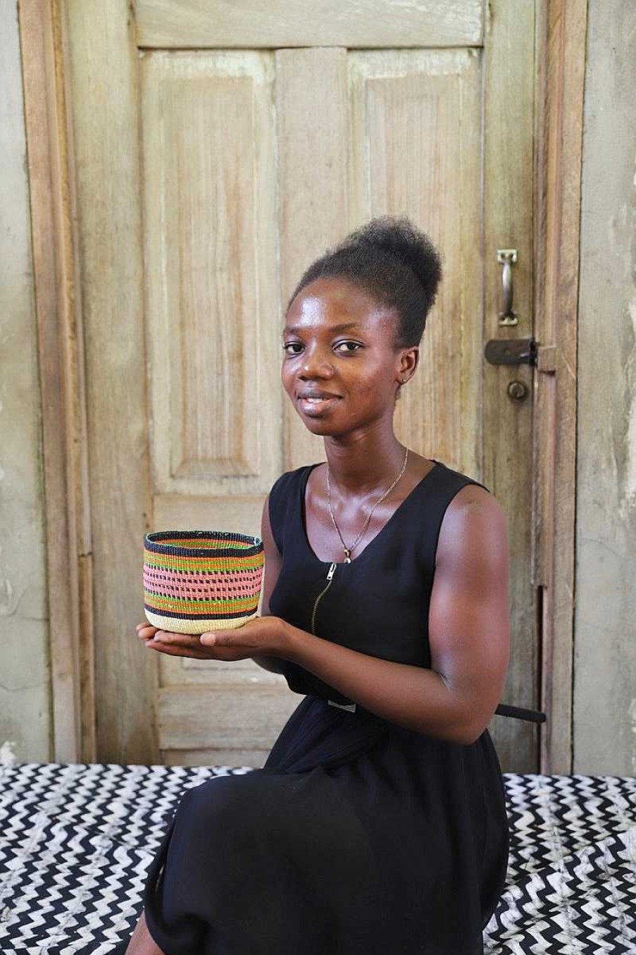 Bathroom + Laundry Baba Tree | Apika Storage Basket By Esther Atabongo