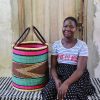 Bathroom + Laundry Baba Tree | Laundry Basket (Medium) By Zainatu Akelsiyine