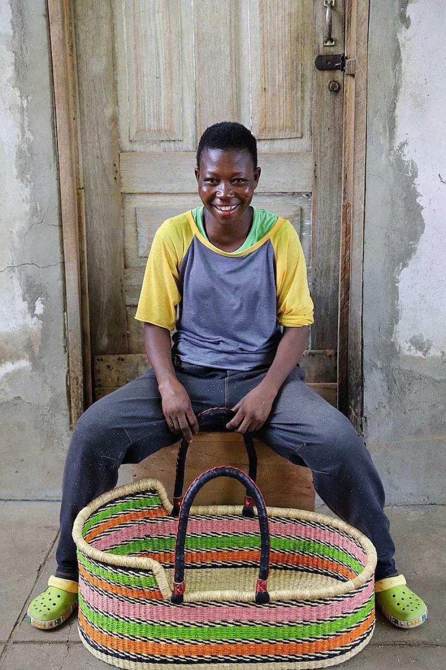 Popular Basket Baba Tree | Baby Moses Basket By Akasingamah Abuah