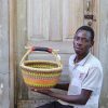 Kitchen + Dining Baba Tree | Market Basket (14" Round) By Nsohbillah Alagbona