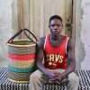 Bathroom + Laundry Baba Tree | Laundry Basket (Small) By Desmond Atiah
