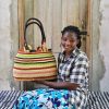 Basket Bags Baba Tree | Slim Line Shoulder Bag By Adukomah Atingalebya