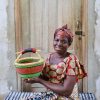 Kitchen + Dining Baba Tree | Market Basket (10" Round) By Alahere Akolgoyine