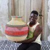 Home Decor Baba Tree | Jemima 10 Cows Basket By Atiah Asoba